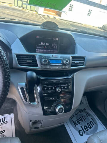 2012 Honda Odyssey EX-L