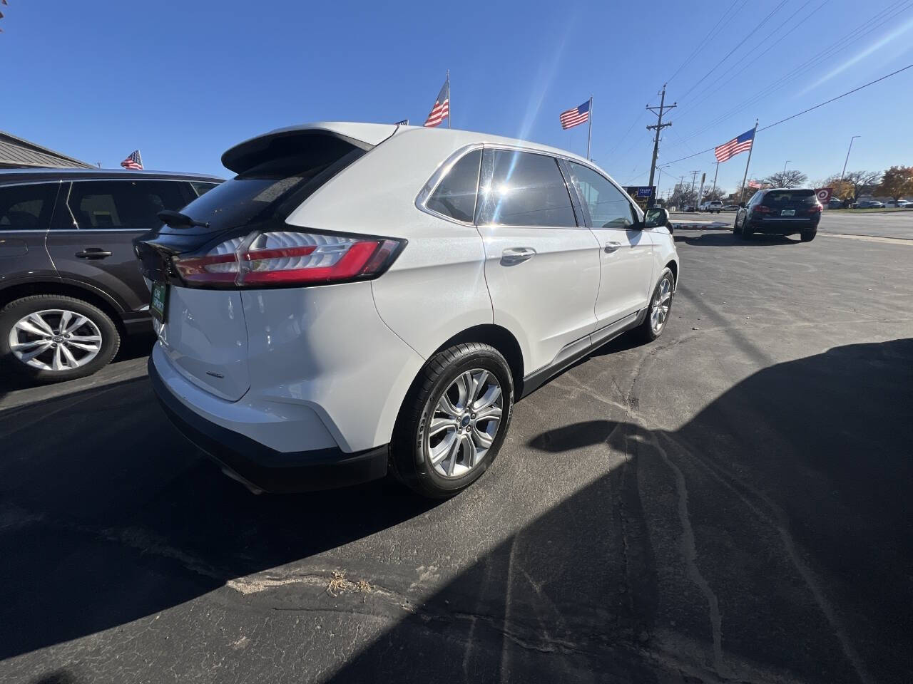 2021 Ford Edge for sale at Car Smart Of St. Cloud in Saint Cloud, MN