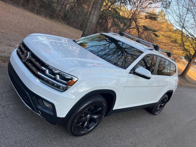 2019 Volkswagen Atlas