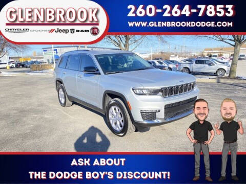 2021 Jeep Grand Cherokee L for sale at Glenbrook Dodge Chrysler Jeep Ram and Fiat in Fort Wayne IN