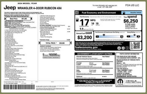 2024 Jeep Wrangler Rubicon