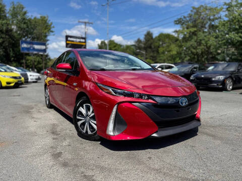 2018 Toyota Prius Prime Plus