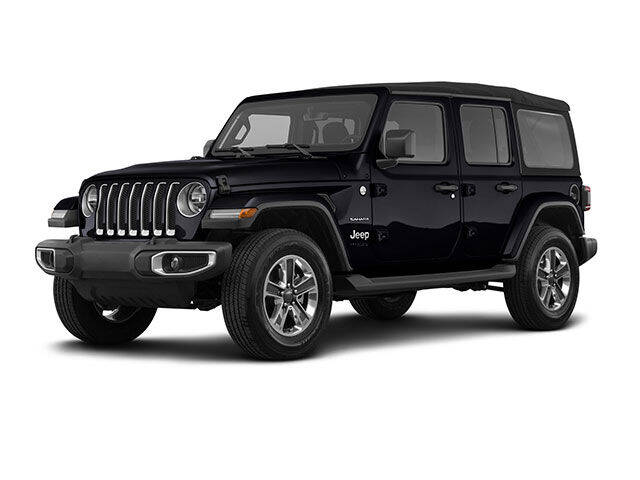 2021 Jeep Wrangler Unlimited for sale at PATRIOT CHRYSLER DODGE JEEP RAM in Oakland MD