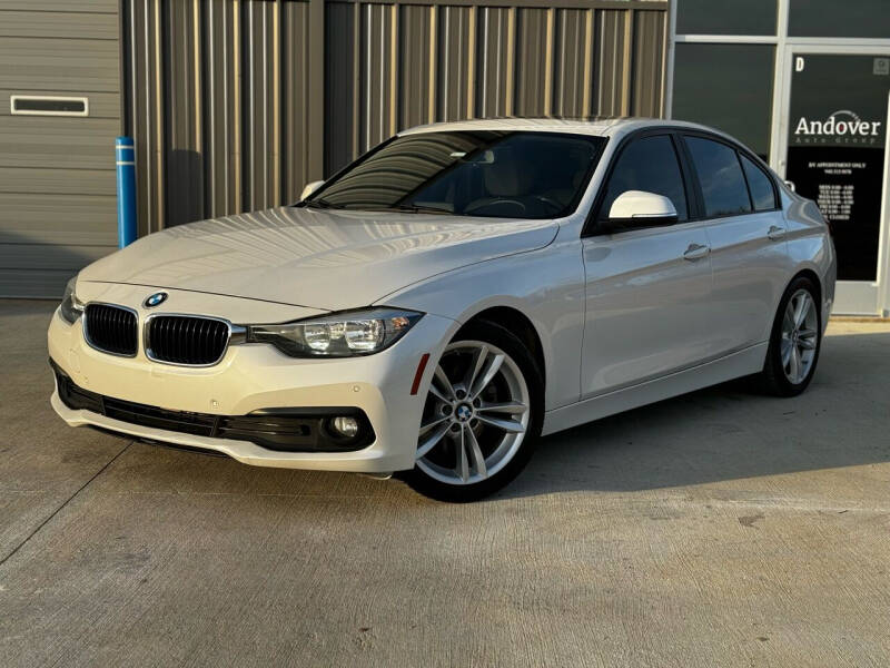 2016 BMW 3 Series for sale at Andover Auto Group, LLC. in Argyle TX