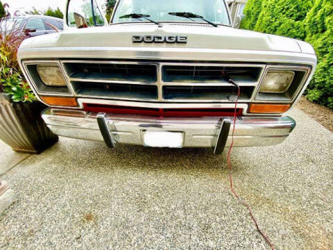 1986 Dodge Ram
