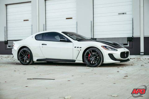 2017 Maserati GranTurismo MC