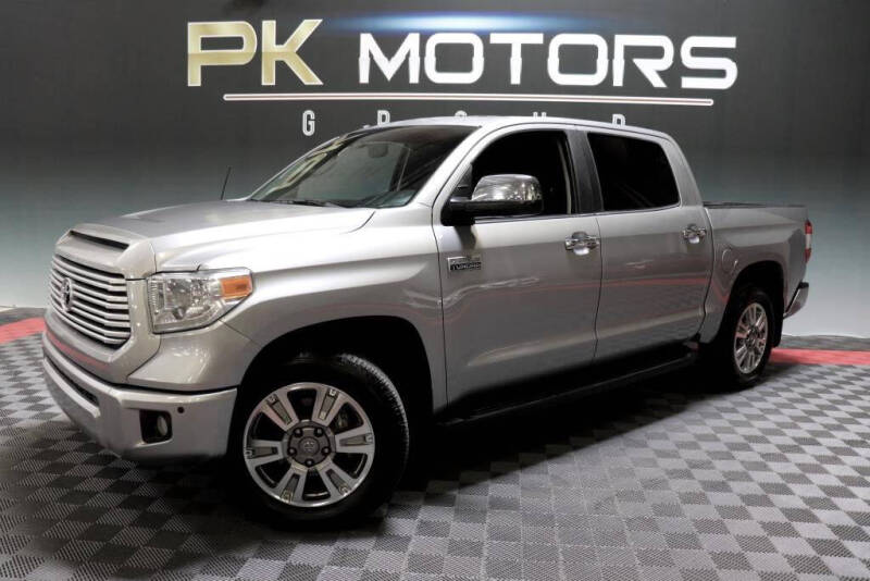 2014 Toyota Tundra Platinum