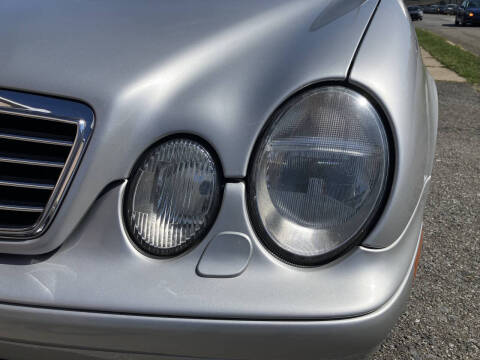 2001 Mercedes-Benz CLK CLK 320