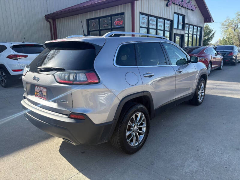 2019 Jeep Cherokee Latitude Plus