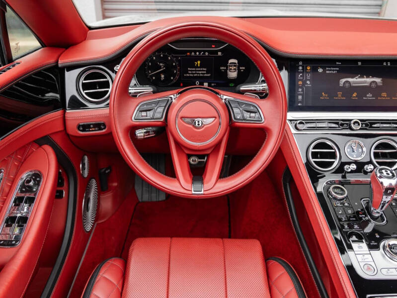 2022 Bentley Continental GTC Speed