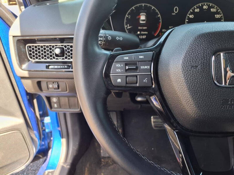 2023 Honda Civic Sport