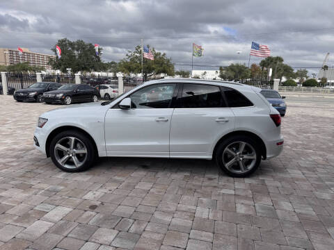 2014 Audi Q5 3.0T quattro Premium Plus