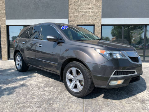 2012 Acura MDX for sale at Berge Auto in Orem UT
