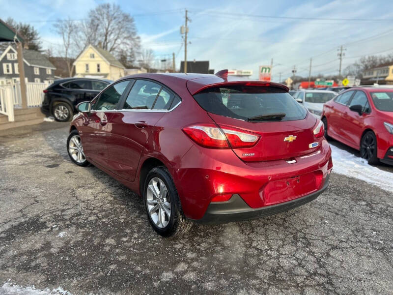 2019 Chevrolet Cruze LT