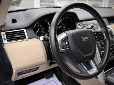 2019 Land Rover Discovery Sport