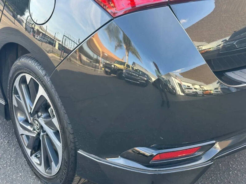 2017 Toyota Corolla iM