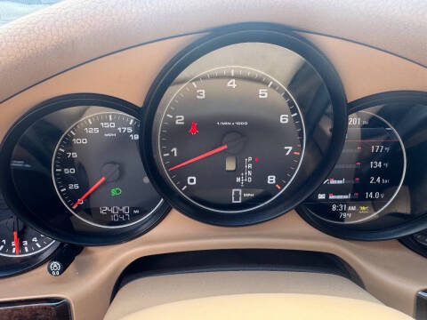 2015 Porsche Panamera