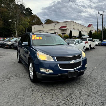 2012 Chevrolet Traverse for sale at Auto Bella Inc. in Clayton NC