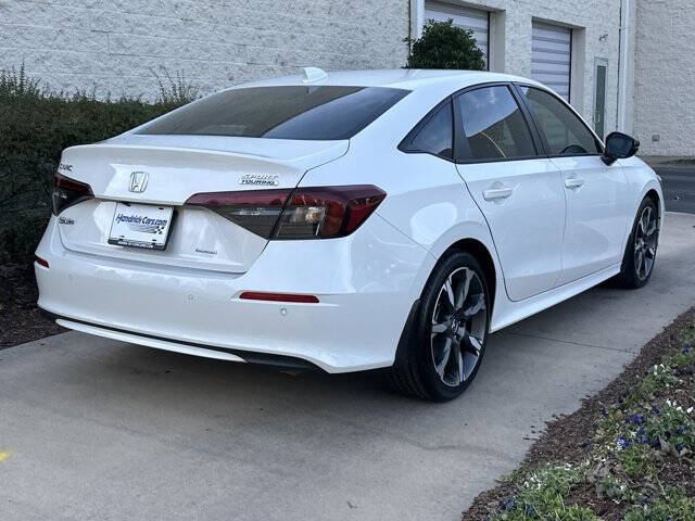 2025 Honda Civic Hybrid Sport Touring