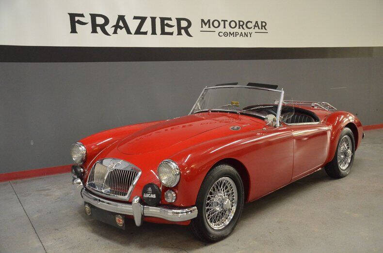 1962 MG MGA