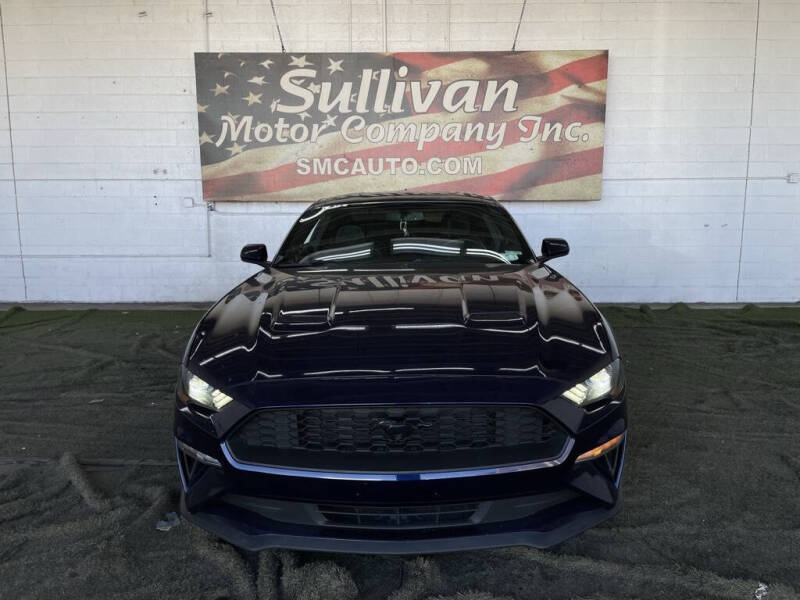 2020 Ford Mustang EcoBoost