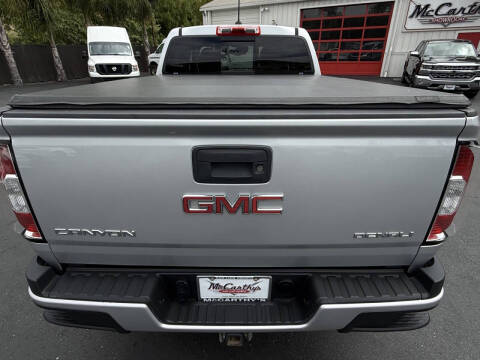 2018 GMC Canyon