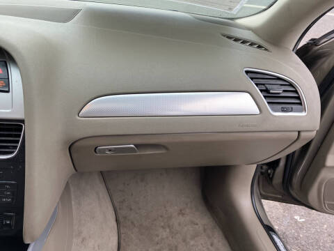 2009 Audi A4 2.0T Premium