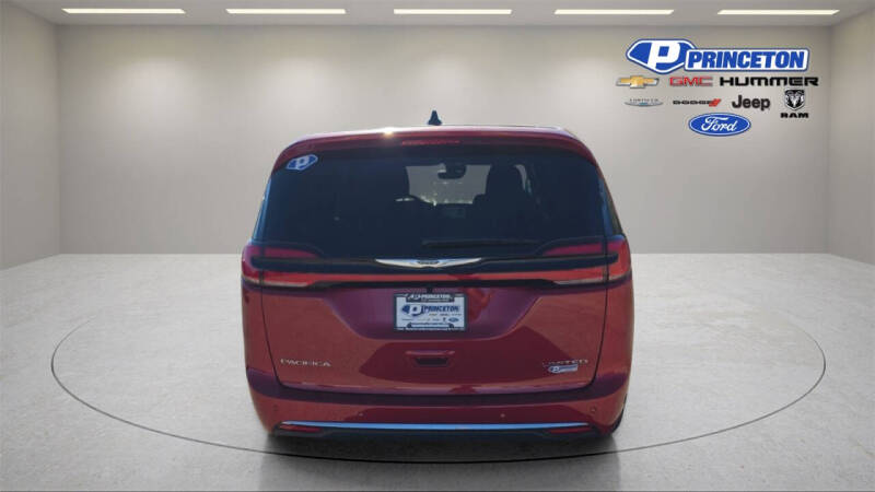 2026 Chrysler Pacifica Limited