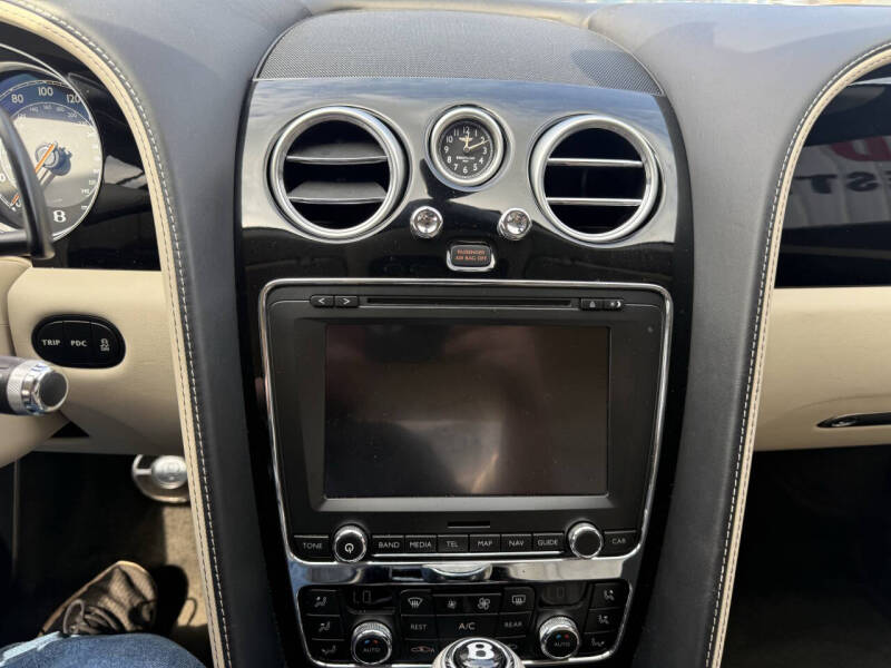 2012 Bentley Continental GT