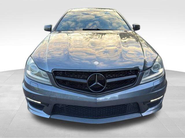 2013 Mercedes-Benz C-Class C 63 AMG