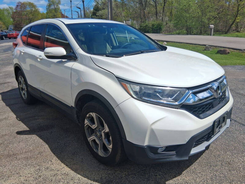 2017 Honda CR-V EX