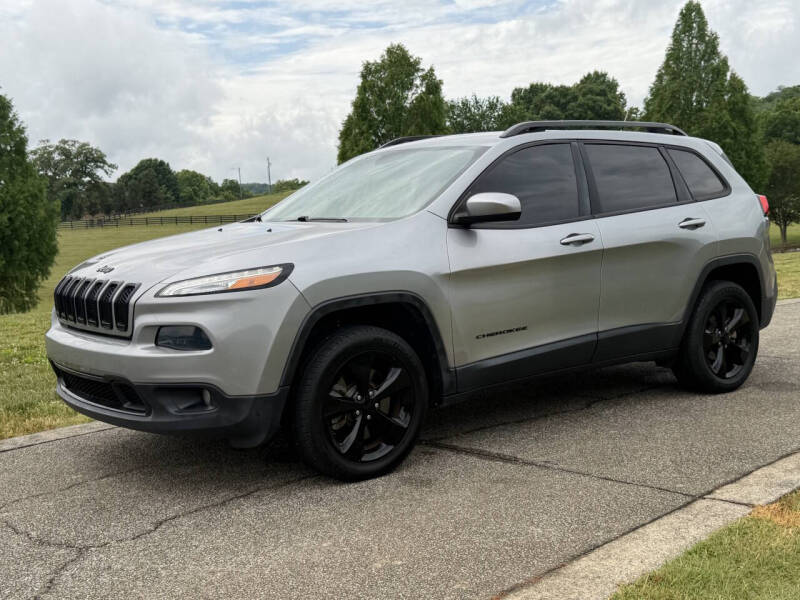 2015 Jeep Cherokee Altitude
