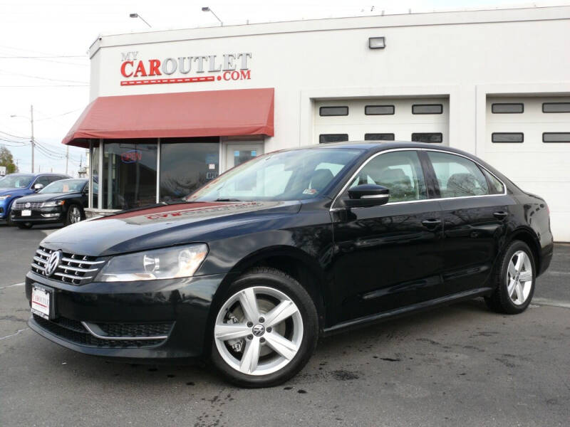 2013 Volkswagen Passat for sale at MY CAR OUTLET in Mount Crawford VA