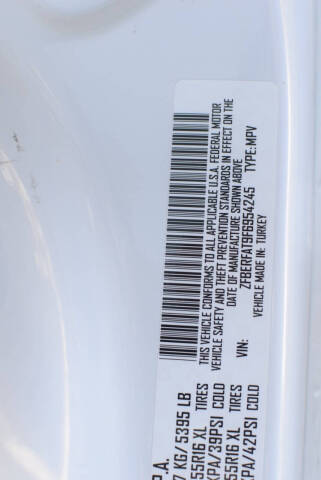 2015 RAM ProMaster City