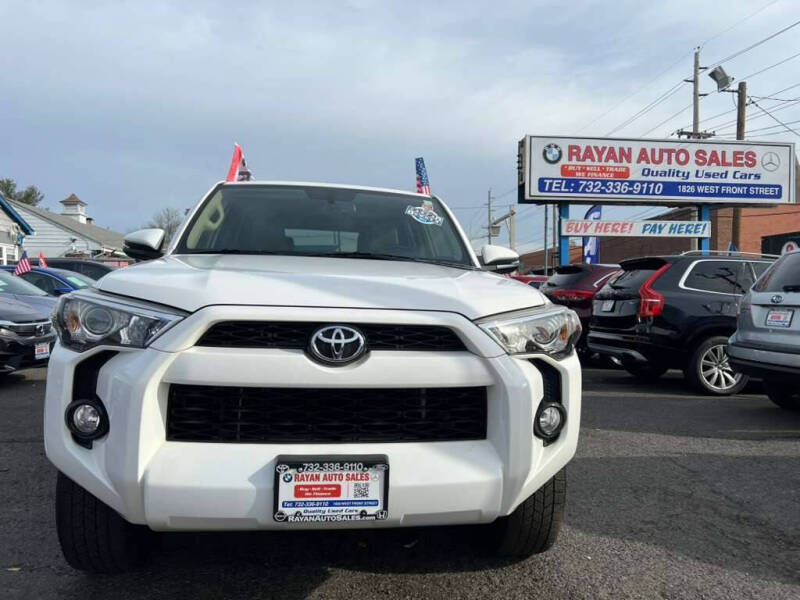 2016 Toyota 4Runner SR5