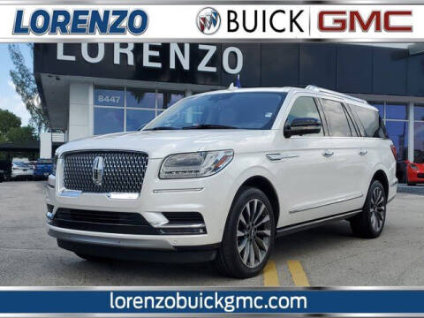 2018 Lincoln Navigator L