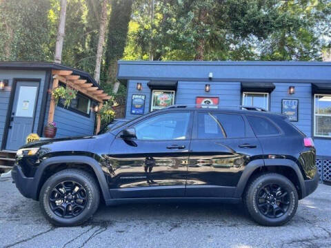 2019 Jeep Cherokee Trailhawk