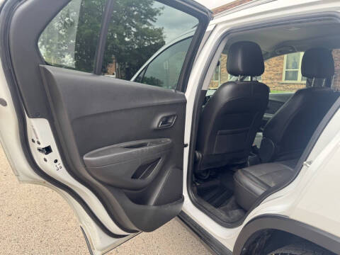 2018 Chevrolet Trax LT