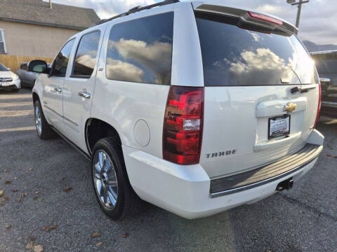 2010 Chevrolet Tahoe LTZ