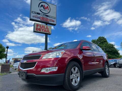 2012 Chevrolet Traverse for sale at Automania in Dearborn Heights MI