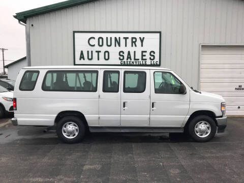 2014 Ford E-Series for sale at COUNTRY AUTO SALES LLC in Greenville OH