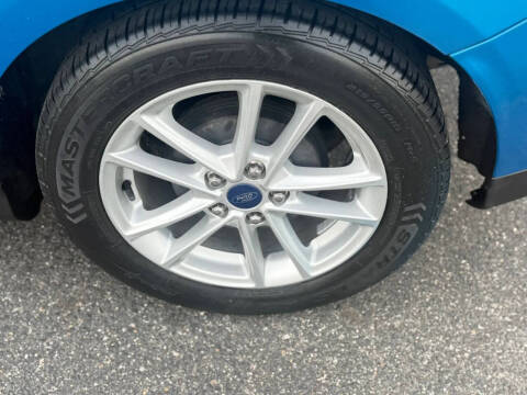 2016 Ford Focus SE
