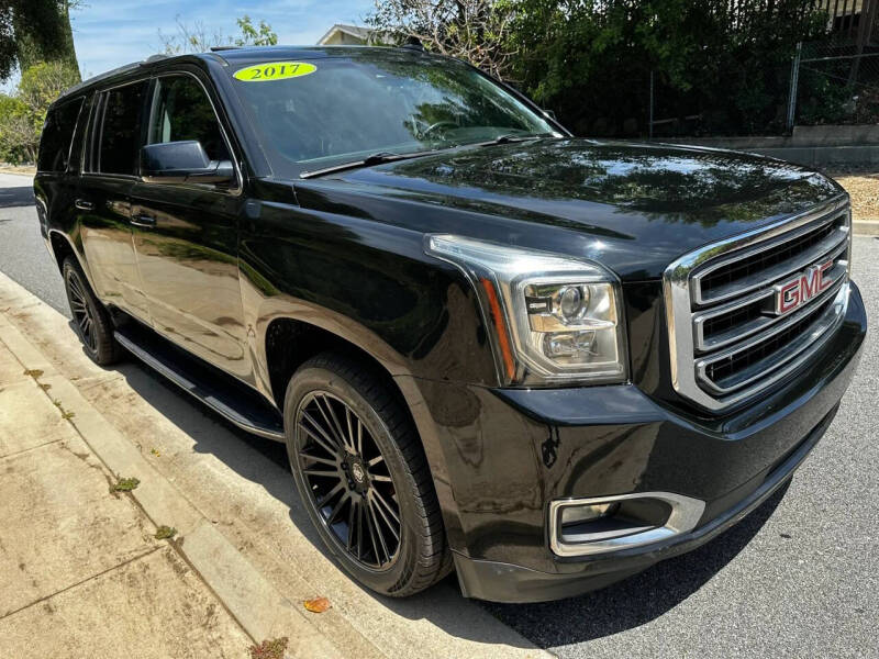 2017 GMC Yukon XL SLT