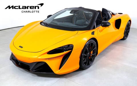 New 2025 McLaren Artura Spider For Sale - Carsforsale.com®