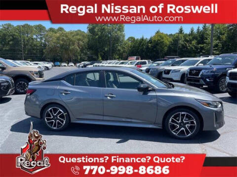 2024 Nissan Sentra for sale at Southern Auto Solutions-Regal Nissan in Marietta GA