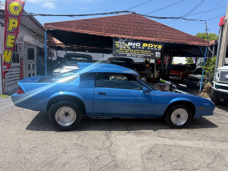 1983 Chevrolet Camaro