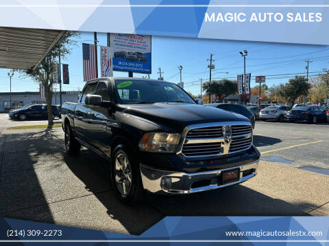 2016 RAM 1500 for sale at Magic Auto Sales in Dallas TX