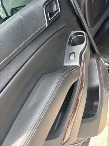 2016 GMC Yukon SLT