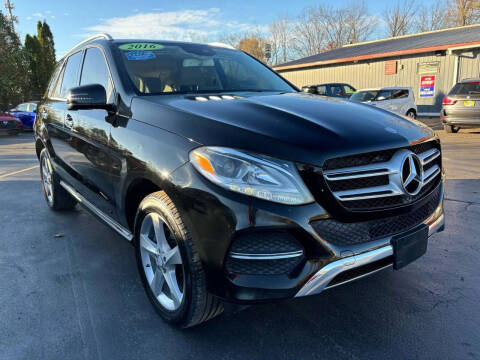 2016 Mercedes-Benz GLE for sale at Newcombs Auto Sales in Auburn Hills MI