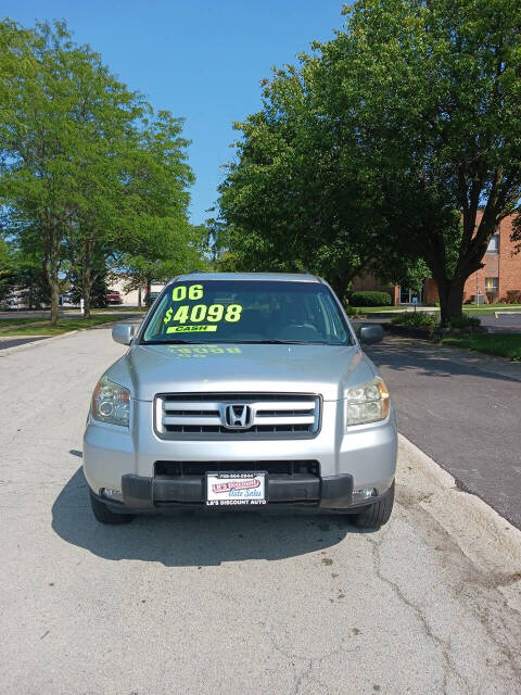 2006 Honda Pilot for sale at LB's Discount Auto Sales in Steger, IL